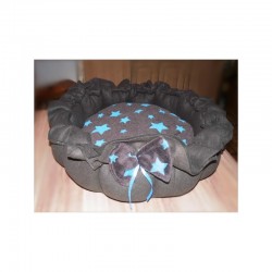 Kuschelbettchen "braun mit...