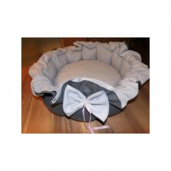 Kuschelbettchen "anthrazit...