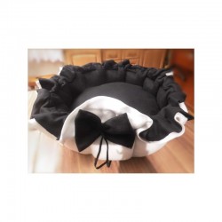 Kuschelbettchen "schwarz...