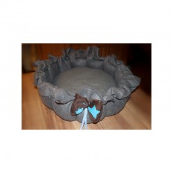 Kuschelbettchen "braun"