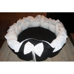 Kuschelbettchen "schwarz...