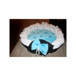 Kuschelbettchen "schwarz...