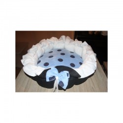 Kuschelbettchen "schwarz...