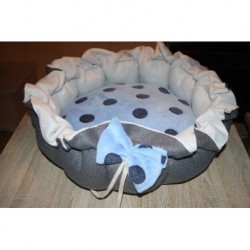 Kuschelbettchen "anthrazit...