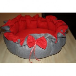 Kuschelbettchen "anthrazit...