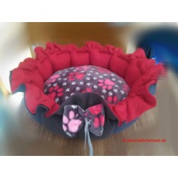 Kuschelbettchen "rote...