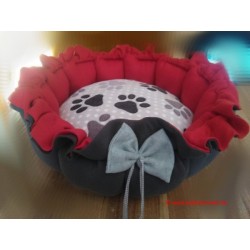 Kuschelbettchen "graue...