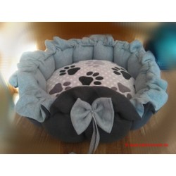 Kuschelbettchen "graue...