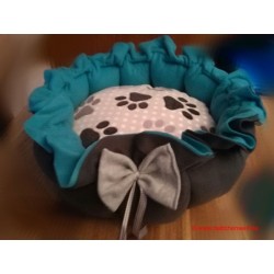 Kuschelbettchen "graue...