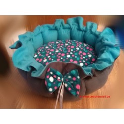 Kuschelbettchen "Punkte...