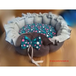 Kuschelbettchen "Punkte...
