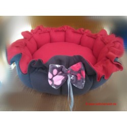 Kuschelbettchen "anthrazit...