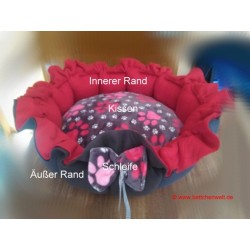 Innen Bettchen uni Eigendesign