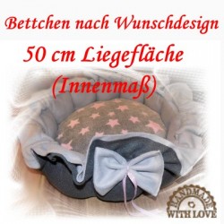Eigendesign-Bettchen 50cm
