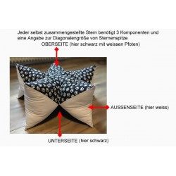 Sterne Eigendesign 50-100 cm
