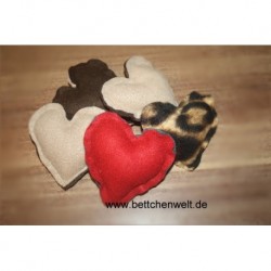 Herzen mit/ohne Katzenminze