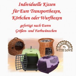 Kissen für Boxen