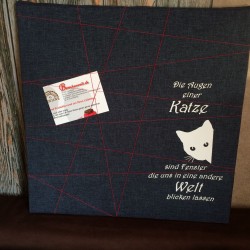 Foto-/Memo Board 40cm x 40cm