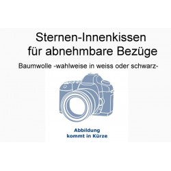 Innenkissen Baumwolle weiss...