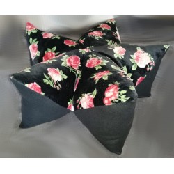 Wohlfühlstern schwarz mit...