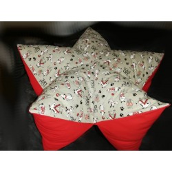 Wohlfühlstern  Comic Hunde