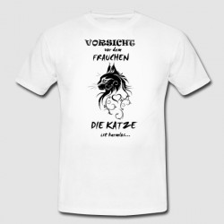 Damen-Sprüche-Shirt...