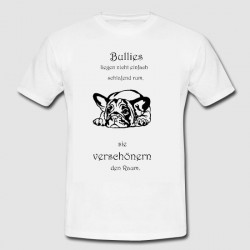 Damen-Sprüche-Shirt "Bullys...
