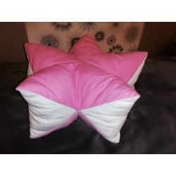 Wohlfühlstern rosa weiss...