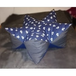 Wohlfühlstern maritim blau...