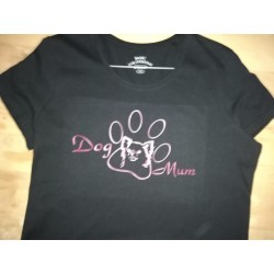 Shirt "Dogs Mum"...