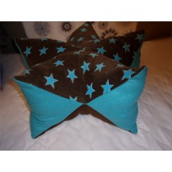 Wohlfühlstern Sterne türkis...